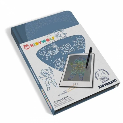 Imagen de KIDYDRAW MINI Tableta de dibujo 30 imágenes Érase una vez