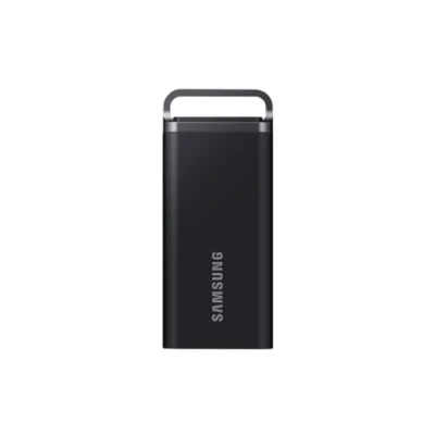 Imagen de Disco duro SSD externo 2 TB Samsung, T5 EVO, USB 3.2 Gen 1, SSD, 460 MB/s, Negro