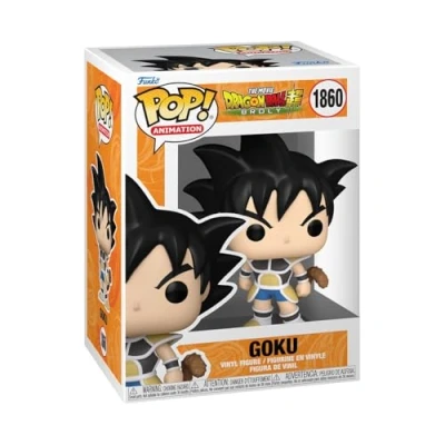 Imagen de FUNKO Pop! Animation: Dragon Ball Super: Broly Goku (Kid) Super Figura de Vinilo Coleccionable Idea Regalo Mercancia Oficial Juguetes para Niños y Adultos
