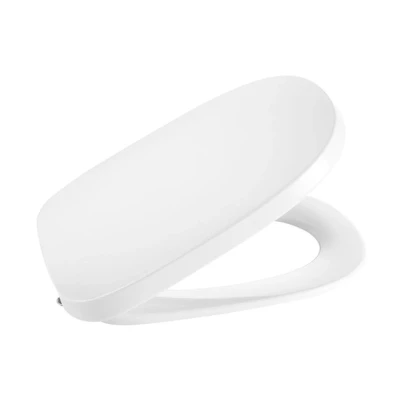 Imagen de Roca A801B8200B Asiento y Tapa SUPRALIT, Coleccion Beyond, Caida Amortiguada, Blanco