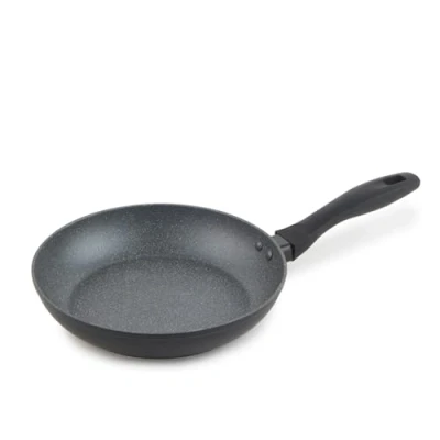 Imagen de Russell Hobbs RH02799EU7 Sartén antiadherente apta para placa de inducción, mango agarre suave, mármol metálico, aluminio forjado fuerte, 24 cm