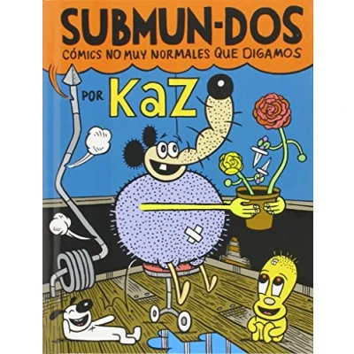 Imagen de Submun dos: Cómics no muy normales que digamos (FONDO)