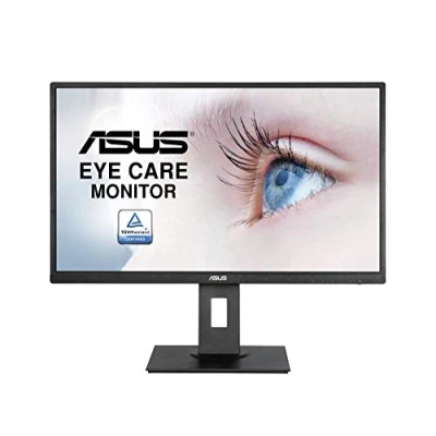 Imagen de ASUS VA279HAL LED Display 68,6 cm (27&quot;) Full HD Plana Mate Negro Monitor (68,6 (27&quot;), 1920 x 1080 Pixeles, HD, LED, 6 ms, Negro)