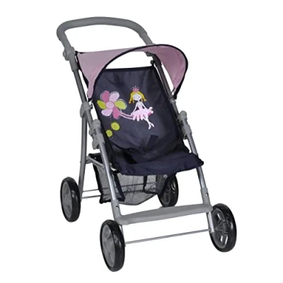 Imagen de Knorr KNORRTOYS.COM 16894 Liba Princess Sillita de Paseo para muñecas