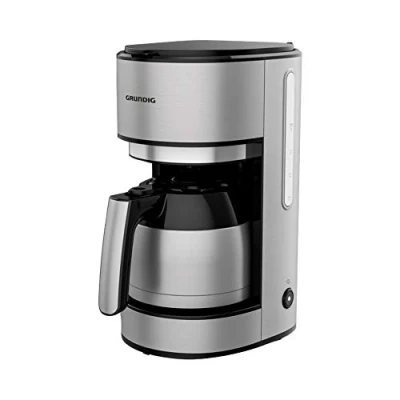 Imagen de GRUNDIG KM5620T Cafetera de goteo con jarra térmica, 1000 W, acero inoxidable