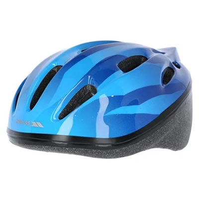Imagen de Trespass Cranky Cycle Safety Helmet Casco, Unisex niños, Azul (dbl), 48/52