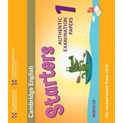 Imagen de Cambridge English Starters 1 For Revised Exam From 2018 Audio Cd