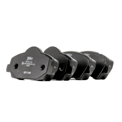 Imagen de VALEO 302155 Juego de pastillas freno FIRST Eje delantero excl. contacto avisador desgaste Chapa antichirridos PEUGEOT: 308 SW 2