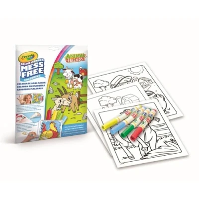 Imagen de CRAYOLA Coloring Set Color Wonder Amigos de la Granja