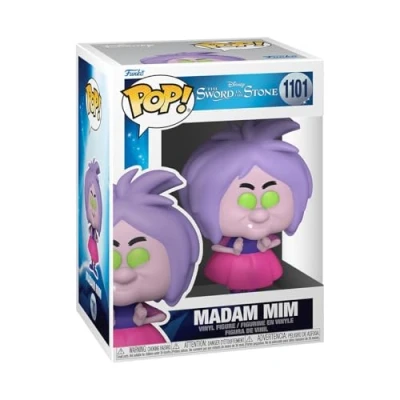 Imagen de Funko Pop! Disney: SitS Madam Mim Sword In The Stone Figura de Vinilo Coleccionable Idea Regalo Mercancia Oficial Juguetes para Niños y Adultos Movies Fans