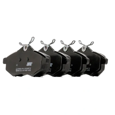 Imagen de JURID 573083J Juego de pastillas freno no preparado para indicador desgaste sin accesorios CITROËN: C3 I Hatchback, C2 Hatchback