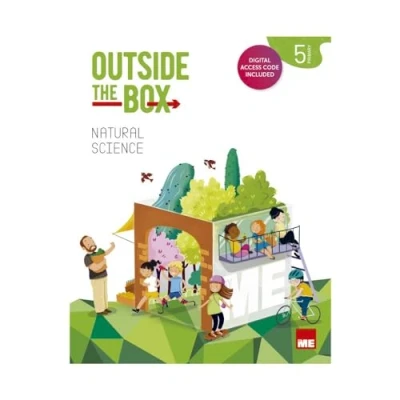 Imagen de Natural Science 5 Outside The Box Student Book Castilla Y León + Licen