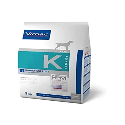 Imagen de Veterinary Hpm Virbac Perro K1 Kidney Support 3Kg 01217 3000 g