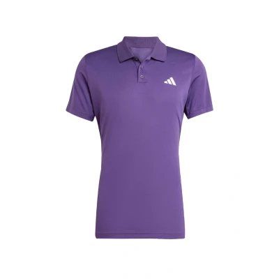 Imagen de adidas Performance Polo, Hombre, Talla: Small, Aurora plum