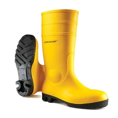 Imagen de Dunlop Protective Footwear Protomastor, Botas de Seguridad Unisex Adulto, Amarillo Yellow), 37 EU