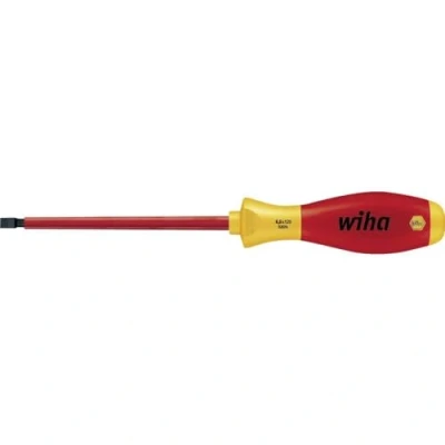 Imagen de WIHA 35501 Destornillador SoftFinish® electric slimFix 3201 SoftFinish 4,5 x 125 mm Ref. 3201045125