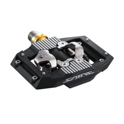 Imagen de SHIMANO Saint M821 SPD Pedal con Calas SM SH51, Negro, Talla única