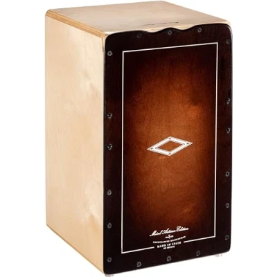 Imagen de MEINL Percussion Artisan Edition Cajon Soleá Line Color Espresso Burst, AESLEB