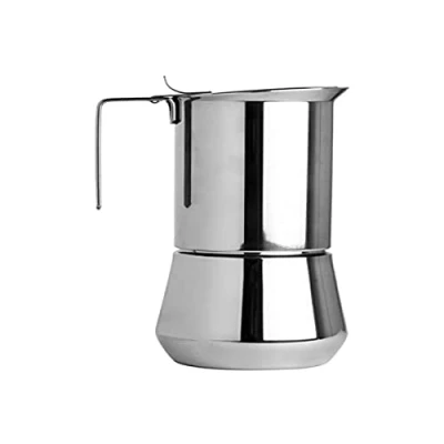 Imagen de Ilsa Cafetera Espresso Turbo Express, Acero Inoxidable 18/10, Taza 1, Capacidad 10 cl
