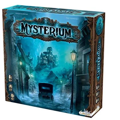 Imagen de Libellud Mysterium Juego De Mesa Premiado Misterio y Cooperativo a Partir 10 Años 2 7 Jugadores 42 Minutos por Partida En Español Portugués