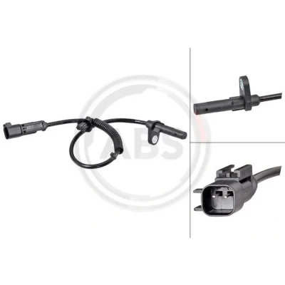 Imagen de Sensor, revoluciones de rueda A.B.S. 31808
