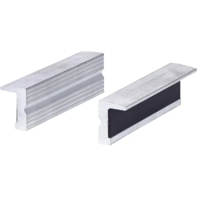 Imagen de KS Tools 914.0080 Mordazas protectoras de aluminio con estructura para tornillo banco, 100 mm