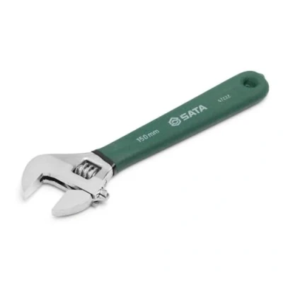 Imagen de SATA ST47226SC Llave Ajustable con Mango de Inmersión 15&quot;de Ancho para Mayor Comodidad Y Mejor Apalancamiento