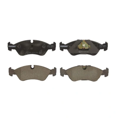 Imagen de FERODO PREMIER ECO FRICTION FDB584 Juego de pastillas freno preparado para indicador desgaste con clip émbolo sin accesorios OPEL: Kadett E CC