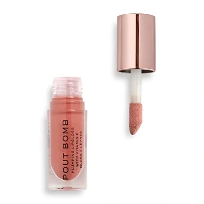 Imagen de Revolution Beauty Ltd1157650 Pout Bomb Relleno Brillante Beso