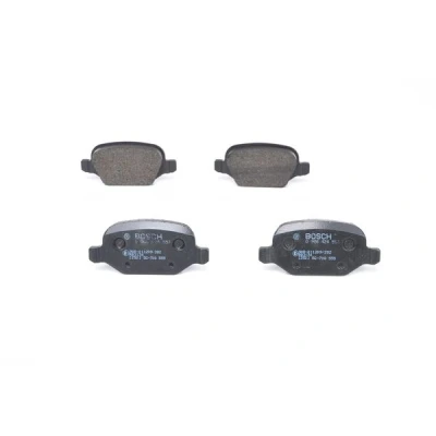 Imagen de BOSCH 0 986 424 553 Juego de pastillas freno Low Metallic con instrucciones montaje ALFA ROMEO: 156 Berlina, GT, 147, LANCIA: Lybra Berlina