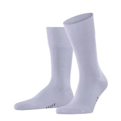 Imagen de FALKE Tiago M So algodón fil d&#039;Écosse sostenible lisos 1 par, Calcetines Hombre, Morado Light Lilac 6230, 41 42