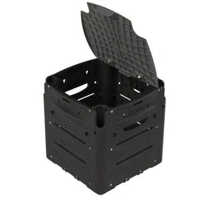 Imagen de RAILBLAZA Gear Hub caja de pesca para kayak, con 4 soportes internos caña, almacenamiento 8 cajas aparejos, kayak premium caña y tapa