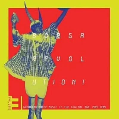 Imagen de Borga Revolution! Ghanaian Music Vinilo Varios Artistas
