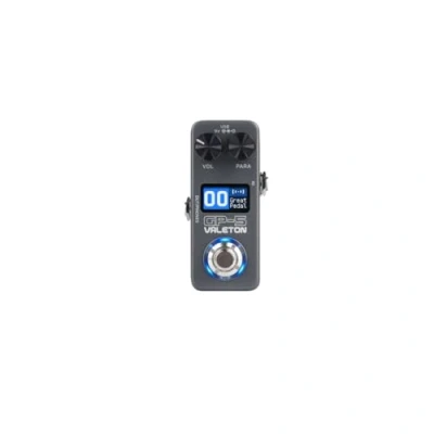 Imagen de Valeton GP 5 Procesador multiefectos/SnapTone supercompacto y cargador IR, 2 entradas/2 salidas de audio USB