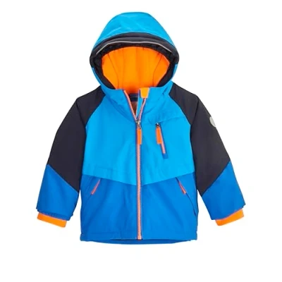 Imagen de first instinct by killtec Niños Chaqueta de esquí/chaqueta funcional con capucha y protección contra la nieve FISW 31 MNS SKI JCKT, himmelblau, 86/92, 42253 000