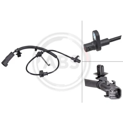 Imagen de Sensor, revoluciones de rueda A.B.S. 31784