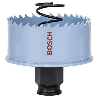 Imagen de Bosch Professional 1x Sierra de Corona Special for Sheet Metal (Laminas Acero, Acero Inoxidable, Ø 57 mm, Accesorios para Taladros)