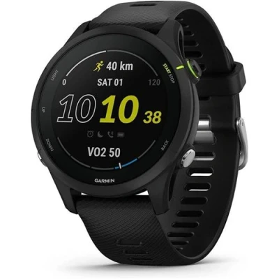 Imagen de Garmin Forerunner 255 Music, Reloj Inteligente para Correr con GPS, Almacenamiento de música, Métricas avanzadas, Pay, Autonomía hasta 14 Días, Negro