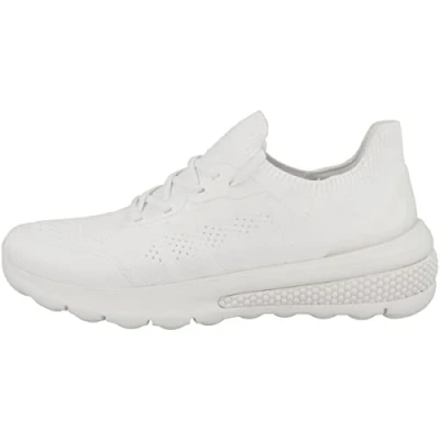 Imagen de Geox D Spherica Actif, Zapatillas Mujer, Blanco, 42 EU