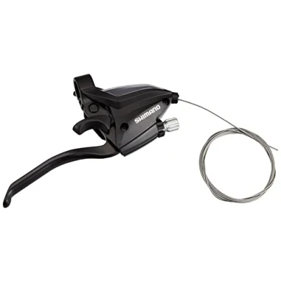 Imagen de Mando/Palanca Dr. 7v Negro ST EF500 4 Dedos