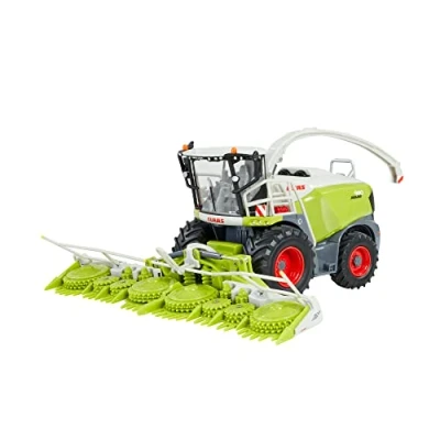 Imagen de Britains CLAAS Jaguar 980 con ORBIS 900