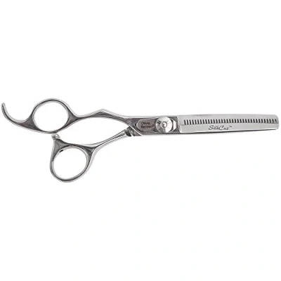 Imagen de Olivia Garden SilkCut Tijera de entresacar para zurdos, 35 dientes, Europa