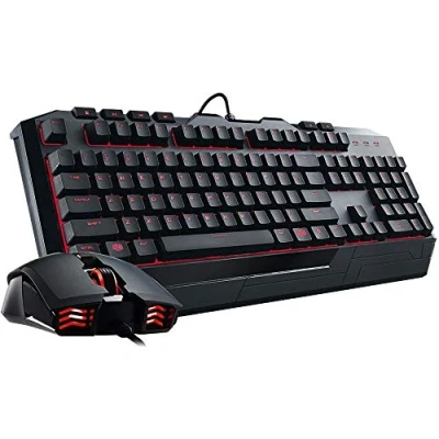 Imagen de Kit Teclado + Raton Cooler Master
