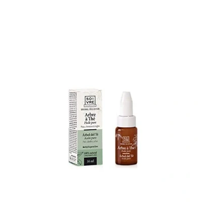 Imagen de Soivre Cosmetics, Aceite Árbol del Té 100% puro. Formato gotero. 16 ml.