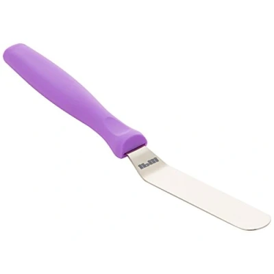 Imagen de IBILI ESPATULA ACODADA INOX 10 CM, Stainless Steel, Multicolor, 25 x 7 3 cm