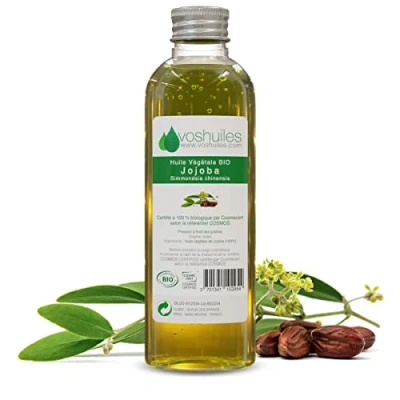 Imagen de Aceite vegetal de Jojoba COSMOS (100 ml)