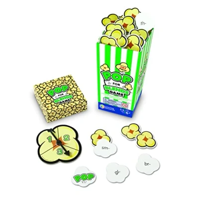 Imagen de Learning Resources Juego con Combinaciones de consonantes Iniciales Pop for Blends