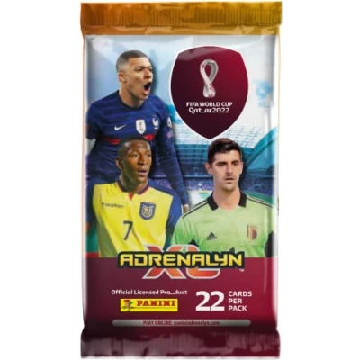 Imagen de Panini Copa Mundial de Qatar la FIFA 2022 Adrenalyn XL Fat pack