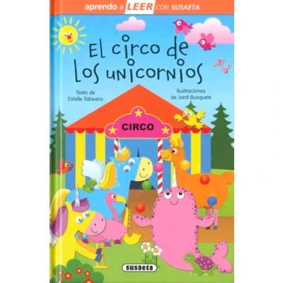 Imagen de El circo de los unicornios (Aprendo a LEER con Susaeta nivel 0)