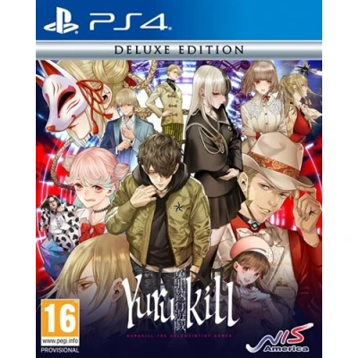 Imagen de Yurukill. The Calumniation Games Deluxe Edition